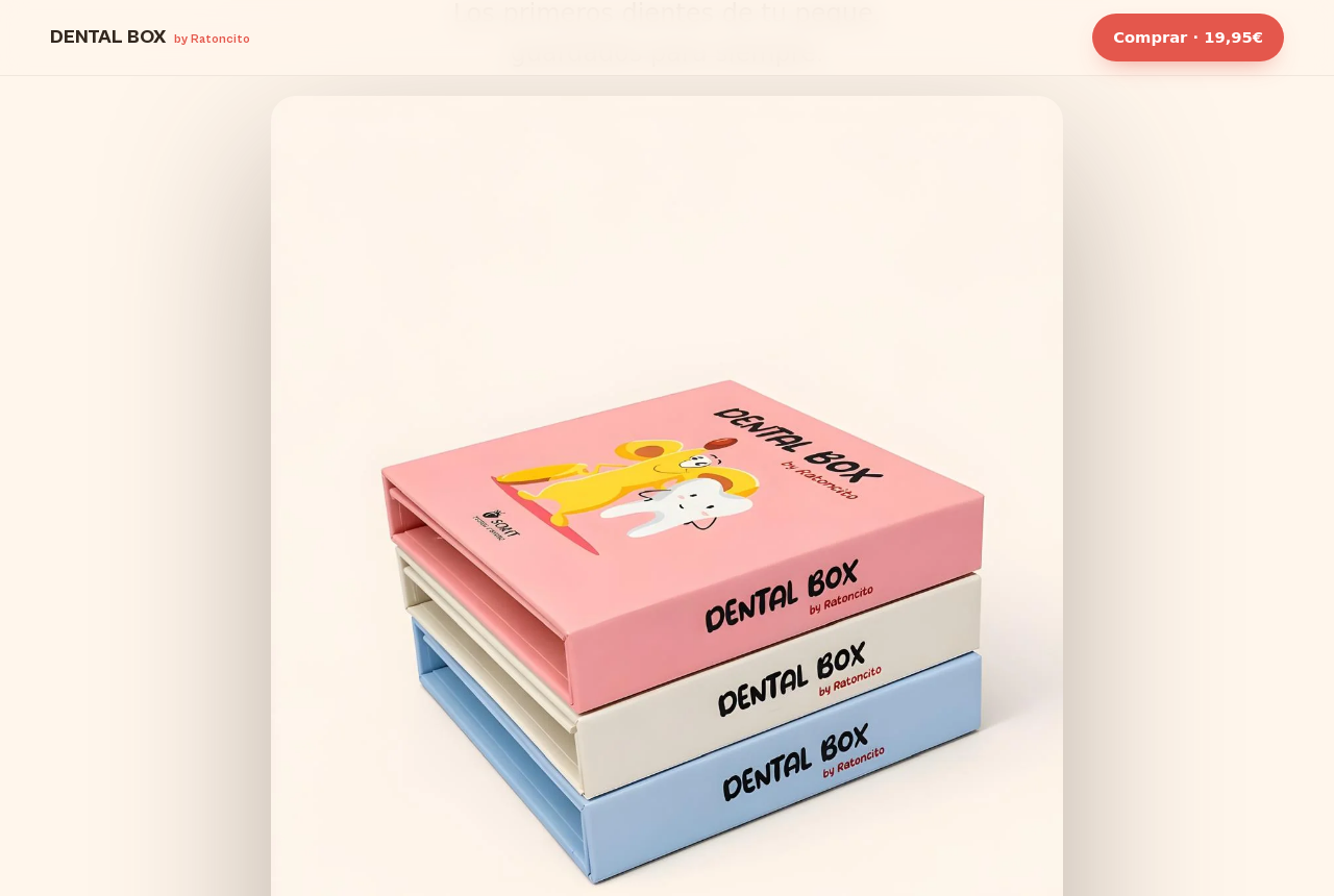 Dental Box by Ratoncito, tienda online
